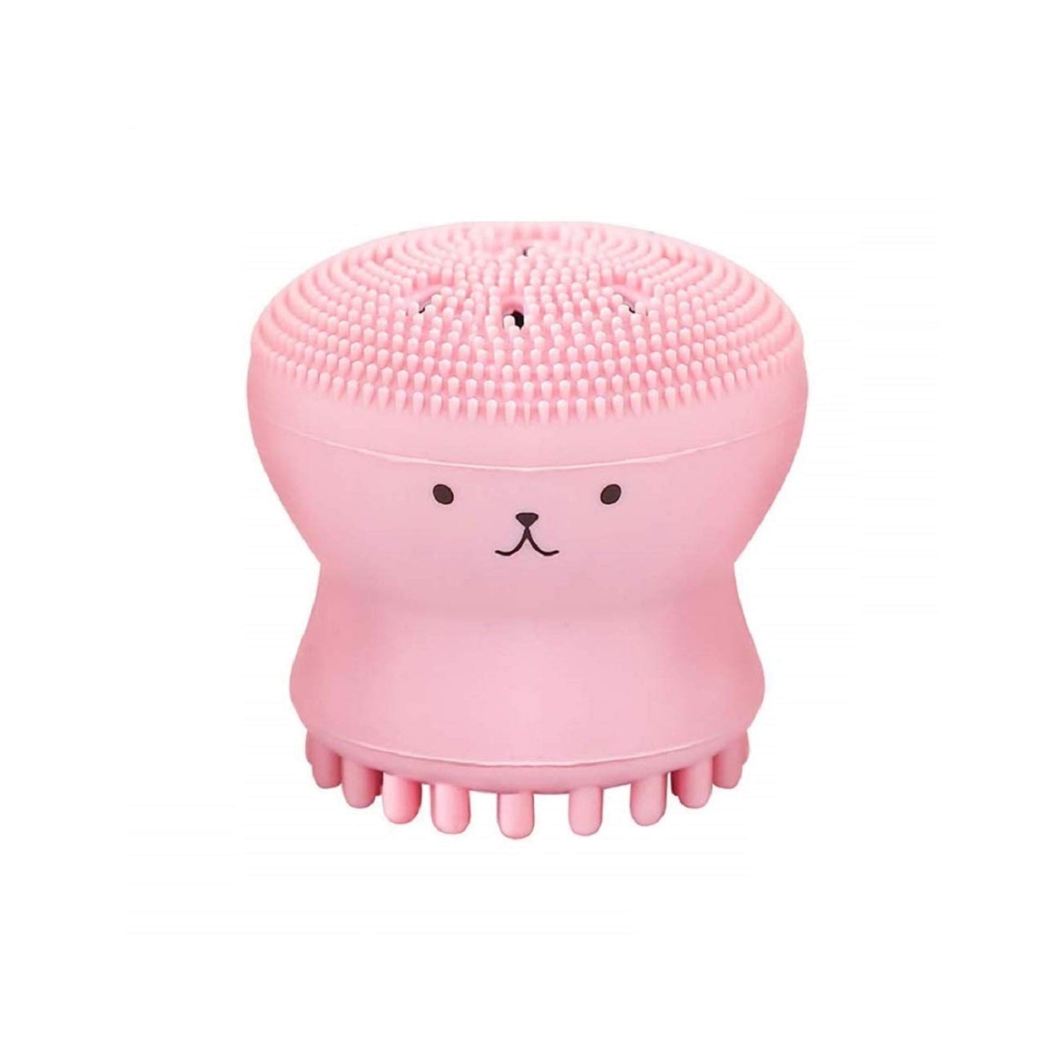 1671 Facial Cleansing Brushes, Cute Octopus Shape Silicone Face Scrubber Massager Skincare Tool (1PC) 1671 Facial Cleansing Brushes, Cute Octopus Shape Silicone Face Scrubber Massager Skincare Tool (1PC)